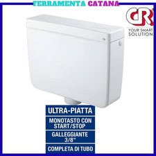 cassetta scarico per wc esterna risciacquo sciacquone vaschetta da bagno a zaino