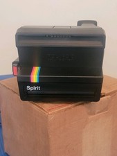 Macchina fotografica vintage Polaroid Spirit 600 One Step Land NUOVA