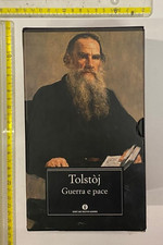 LEV TOLSTÒJ GUERRA E PACE COFANETTO CON 4 VOLUMI OSCAR GRANDI CLASSICI MONDADORI