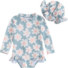 Costume Da Bagno per Bambina