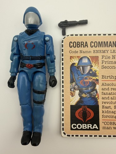 Vintage joe 1982 cobra - vintage,