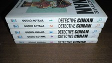 DETECTIVE CONAN GAZZETTA SEQUENZA MANGA COMPLETA 1-2-3-4-5 GOSHO AOYAMA