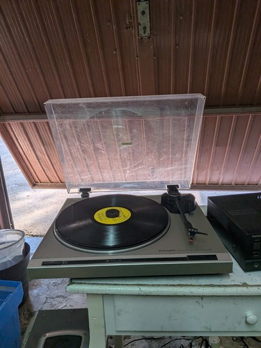 Pioneer 620 giradischi - pioneer, pl-620