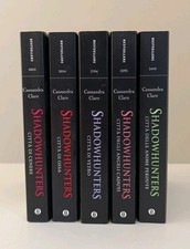 Collezione 5 Libri Shadowhunters