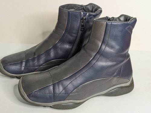 Prada sport grey - prada, leather