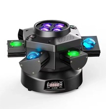 Luce Laser Rotante 200W RGBW 4