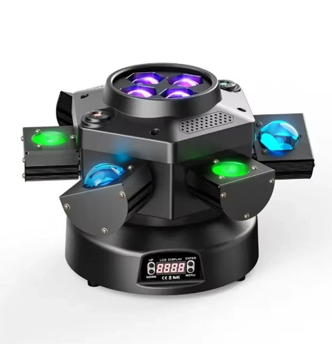 Luce laser rotante - 200w, 4