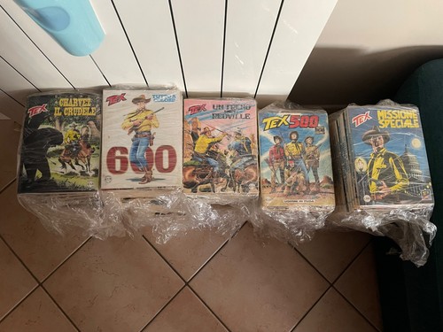 Collezione fumetti tex willer - collezione,