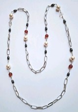 Collana in alluminio con