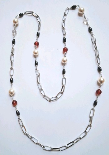 Collana alluminio con - alluminio,