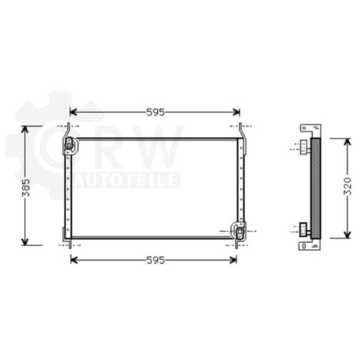 Condensatore climatizzatore - condensatore,