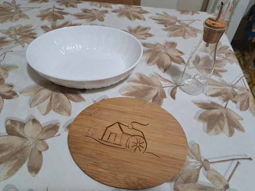 Kit portapane ceramica - kit,