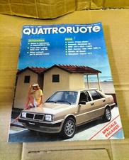 Rivista D'Epoca Quattroruote Mese Di Luglio Del 1984