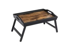 SONGMICS Vassoio Letto Tavolo