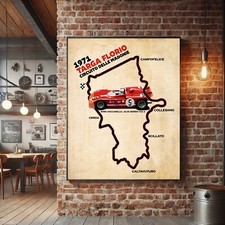 Poster targa florio - poster, nino