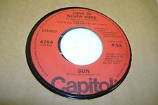 Soul 45 Sun - Love Is Never