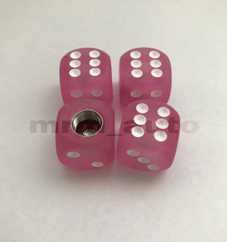 Dadi traslucidi rosa - dadi,