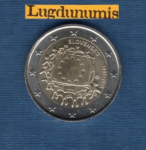 Euro commémo slovaquie 2015 - 2,