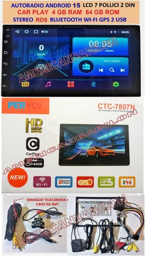 Autoradio android car - android, play