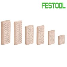 FESTOOL 494942 DOMINO TASSELLO FAGGIO 10MM X 50MM SACCHETTO DA 85