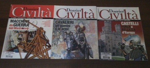 Lotto stock riviste civilta - 3,