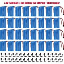 Batteria Li-Ion 7,4V 1500mAh