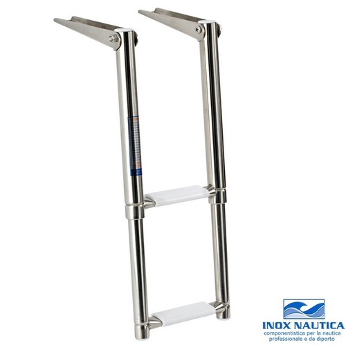 Scaletta barca telescopica - scaletta,