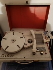 Vecchio Giradischi Curliss