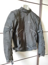 Giacca giubbotto Giubbino da moto uomo usato in CORDURA taglia 48 JOLLY SPORT 