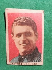 ASTOLFI Ciclismo figurina cartonata anteguerra
