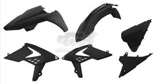 POLISPORT KIT PLASTICHE COMPLETE REPLICA ENDURO NERO BETA RR 480 2015-2017--