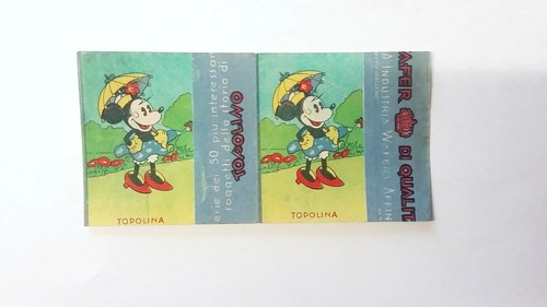 Fascetta wafers personaggio - fascetta,