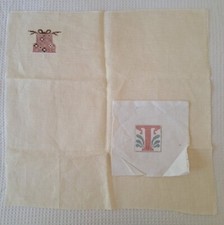 Pannello canovaccio ricamo