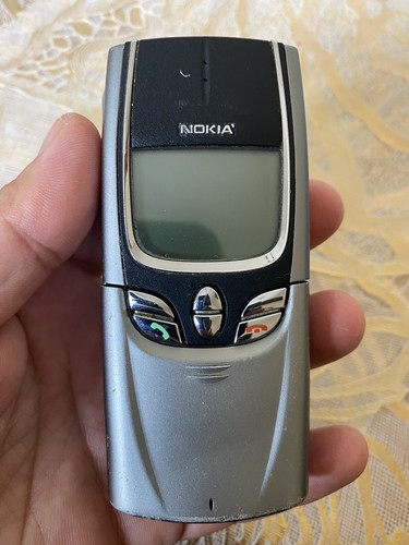 Nokia 8850 grigio - nokia,