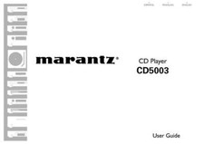 Marantz cd5003 player - cd5003, cd