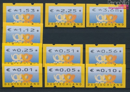 Francobolli germania 2002 - germania,