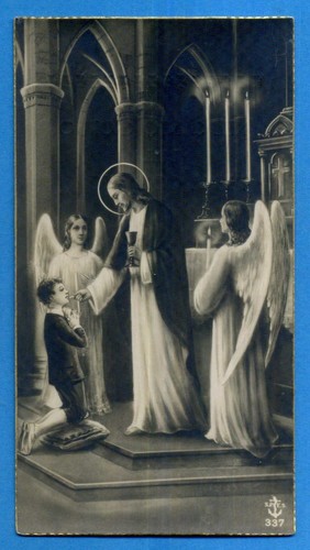 Santino holy card - holy, prima