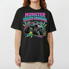 Shirt monster truck grandma - truck,