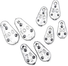 Set 8 Pezzi Piombi Saponetta