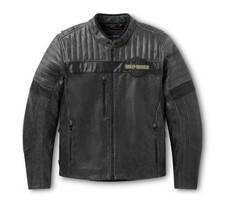Giacca Moto Uomo Harley