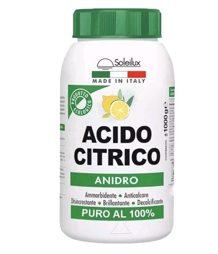 Acido citrico polvere puro - polvere,