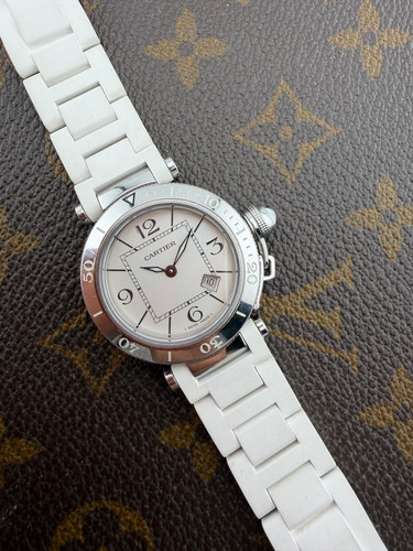 Cartier pasha seatimer - cartier,