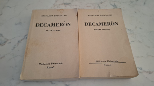 Decameron boccaccio due - decameron-g., boccaccio-due