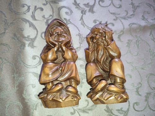 Sculture legno intagliato uomo - legno,