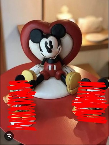 Thun topolino grande con cuore - grande,