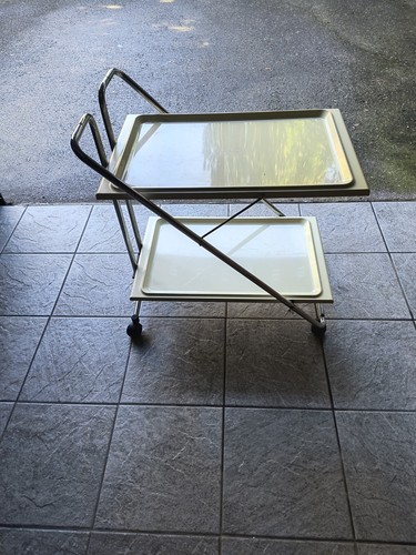 Carrello servizio vintage - carrello,
