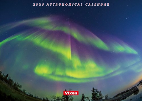 Vixen calendario astronomico - calendario,