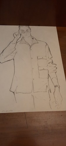 Bozzetto figurino moda - bozzetto,