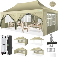 Gazebo pieghevole 3x6 m