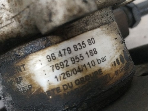 9647983580 pompa servosterzo